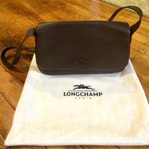 Longchamp Leather Shoulder Bag